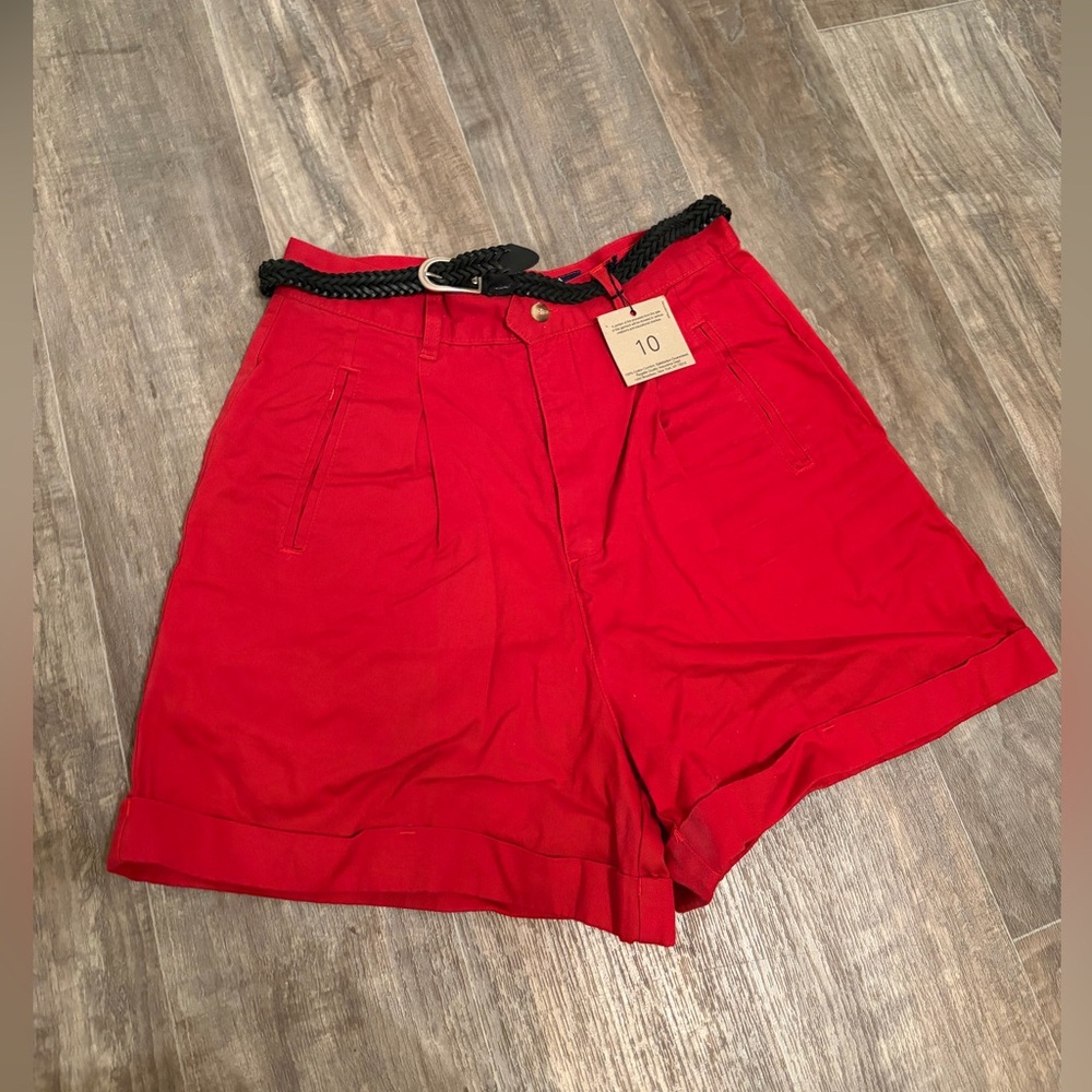 ⛄️Stylish Red Women's Shorts